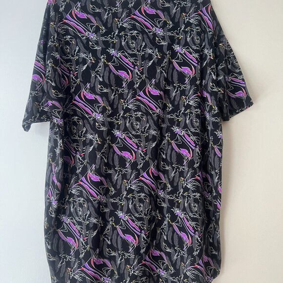 Lularoe Disney Maleficent Shirt Halloween Witch Size XS - Picture 12 of 13